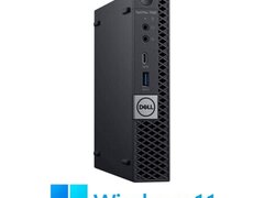 Mini PC Dell OptiPlex 7060, Hexa Core i5-8500T, 16GB DDR4, SSD, Win 11 Pro